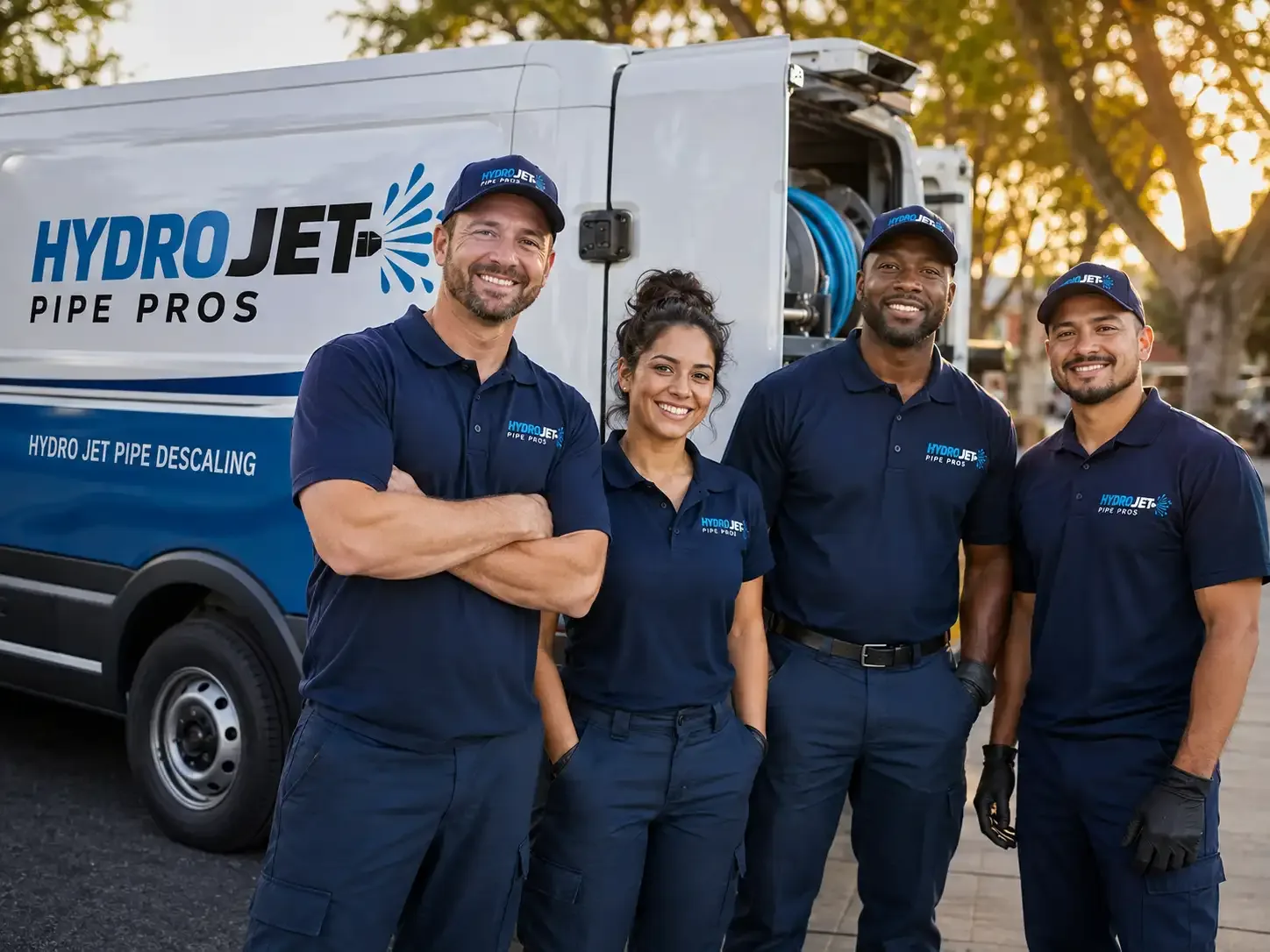 Hydro Jet Pipe Descaling Company in Alamo, CA