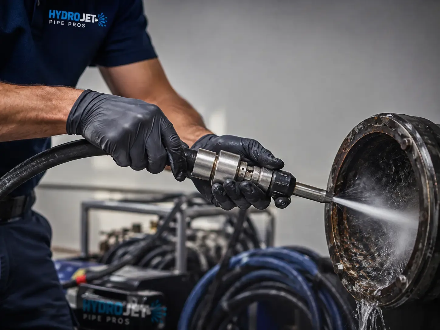 Hydro Jet Pipe Descaling in Alamo, CA